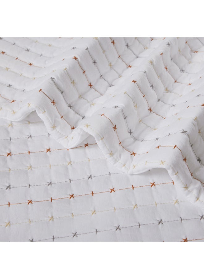 Home Box White Microfiber Comforter Set for Kids - Image 4